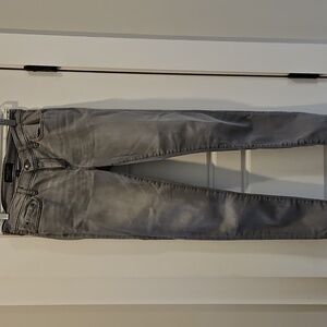Women's Gray Skinny Jeans